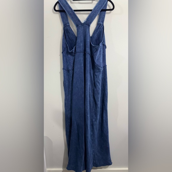 Daily Practice by Anthropologie The Palmra Jumpsuit Womens Soze 1X - Picture 3 of 5
